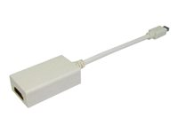 Uniformatic - Câble adaptateur - Mini DisplayPort mâle pour HDMI femelle - 20 cm 14642