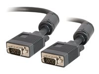 C2G Pro Series UXGA - Câble VGA - HD-15 (VGA) (M) pour HD-15 (VGA) (M) - 3 m 81003