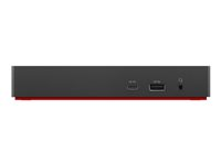Lenovo ThinkPad Universal USB-C Dock - Station d'accueil - USB-C - HDMI, 2 x DP - 1GbE - 90 Watt - Campus 40AY0090EU