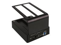 Uniformatic - Contrôleur de stockage - 2,5 po./3,5 po. partagé - SATA 3Gb/s - USB 3.0 86316