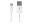 StarTech.com Câble Apple® Lightning vers USB de 1 m pour iPhone, iPod, iPad - Cordon de synchronisation Lightning - Blanc - Câble Lightning - Lightning mâle pour USB mâle - 1 m - double blindage - blanc - pour P/N: KITBXAVHDPEU, KITBXAVHDPNA, KITBXAVHDPUK