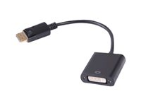 Uniformatic - Adaptateur DisplayPort - DisplayPort (M) pour DVI-I (F) - 20 cm 14624