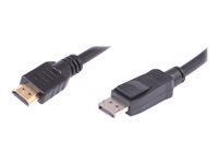 Uniformatic - Câble adaptateur - DisplayPort mâle pour HDMI mâle - 5 m 12615