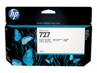 HP 727 - 130 ml - photo noire - original - DesignJet - cartouche d'encre - pour DesignJet T1500, T1530, T2500, T2530, T920, T930 B3P23A