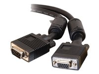 C2G Pro Series UXGA - Rallonge de câble VGA - HD-15 (VGA) (M) pour HD-15 (VGA) (F) - 2 m 81014