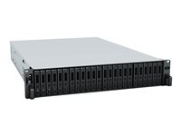 Synology FlashStation FS3410 - Serveur NAS - 24 Baies - rack-montable - RAID RAID 0, 1, 5, 6, 10, JBOD, RAID F1 - RAM 16 Go - 10 Gigabit Ethernet - iSCSI support - 2U FS3410