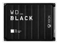 WD_BLACK P10 Game Drive for Xbox One WDBA5G0050BBK - Disque dur - 5 To - externe (portable) - USB 3.2 Gen 1 - Noir avec des finitions blanches WDBA5G0050BBK-WESN