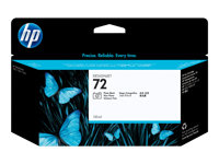 HP 72 - 130 ml - photo noire - originale - cartouche d'encre - pour DesignJet SD Pro MFP, T1100, T1120, T1200, T1300, T2300, T610, T620, T770, T790, T795 C9370A
