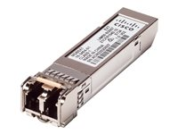 Cisco Small Business MGBSX1 - Module transmetteur SFP (mini-GBIC) - 1GbE - 1000Base-SX - LC - pour Business 110 Series; 220 Series; 350 Series; Small Business SF350, SF352, SG250, SG350 MGBSX1