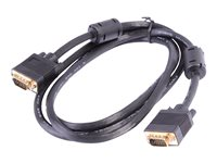Uniformatic - Câble VGA - HD-15 (VGA) (M) pour HD-15 (VGA) (M) - 1.8 m - vis moletées - noir 12070