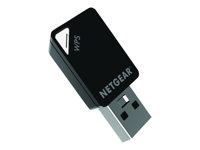 NETGEAR A6100 WiFi USB Mini Adapter - Adaptateur réseau - USB - 802.11b, 802.11a, 802.11g, 802.11n, 802.11ac A6100-100PES