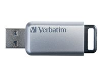 Verbatim Store 'n' Go Secure Pro - Clé USB - chiffré - 16 Go - USB 3.0 98664