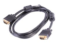 Uniformatic - Câble VGA - HD-15 (VGA) (M) pour HD-15 (VGA) (M) - 5 m - vis moletées 12072