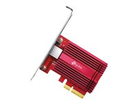 TP-Link TX401 - V1 - adaptateur réseau - PCIe 3.0 x4 profil bas - 1/2.5/5/10GBase-T x 1 TX401