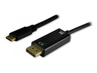 MCL - Câble adaptateur - 24 pin USB-C (M) pour DisplayPort (M) - USB 3.1 / DisplayPort 1.4 - 1.8 m - support pour 8K UHD (7680 x 4320) MB1B99AZUSB3CDP14