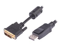 Uniformatic - Câble d'écran - DisplayPort (M) pour DVI-D (M) - 3 m 12623