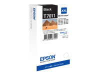 Epson T7011 - 63.2 ml - taille XXL - noir - original - blister - cartouche d'encre - pour WorkForce Pro WP-4015 DN, WP-4095 DN, WP-4515 DN, WP-4525 DNF, WP-4595 DNF C13T70114010