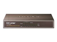 TP-Link TL-SF1008P - Commutateur - 4 x 10/100 (PoE) + 4 x 10/100 - de bureau - PoE TL-SF1008P