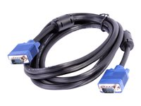 Uniformatic - Câble VGA - HD-15 (VGA) (M) pour HD-15 (VGA) (M) - 30 m - vis moletées 12029